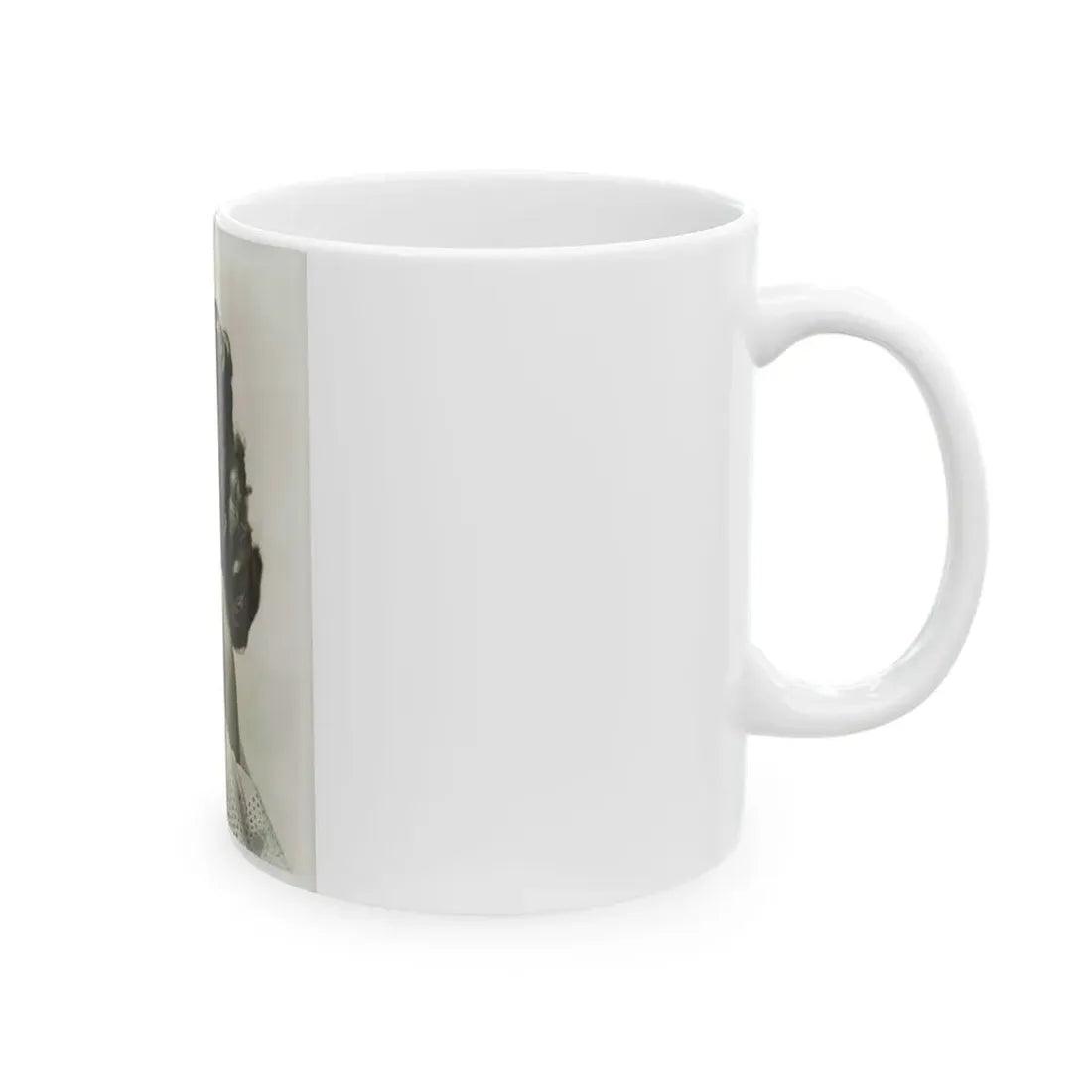 Lori Nelson #16 (Vintage Female Icon) White Coffee Mug - Go Mug Yourself