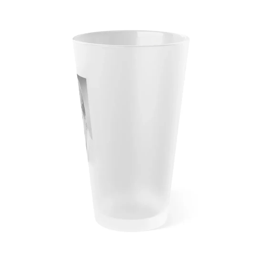 Lori Nelson #160 1 (Vintage Female Icon) Frosted Pint Glass 16oz - Go Mug Yourself