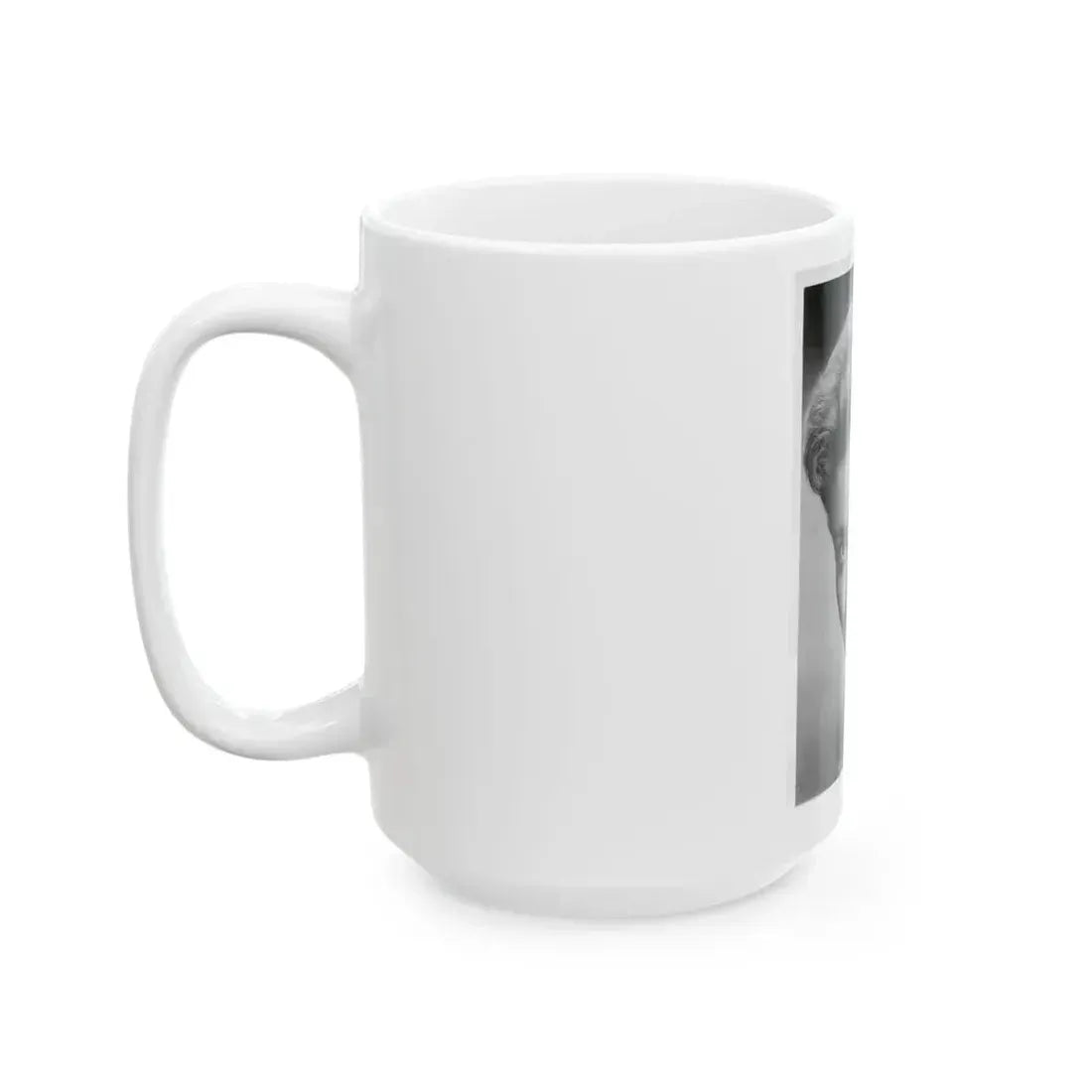 Lori Nelson #160 1 (Vintage Female Icon) White Coffee Mug - Go Mug Yourself
