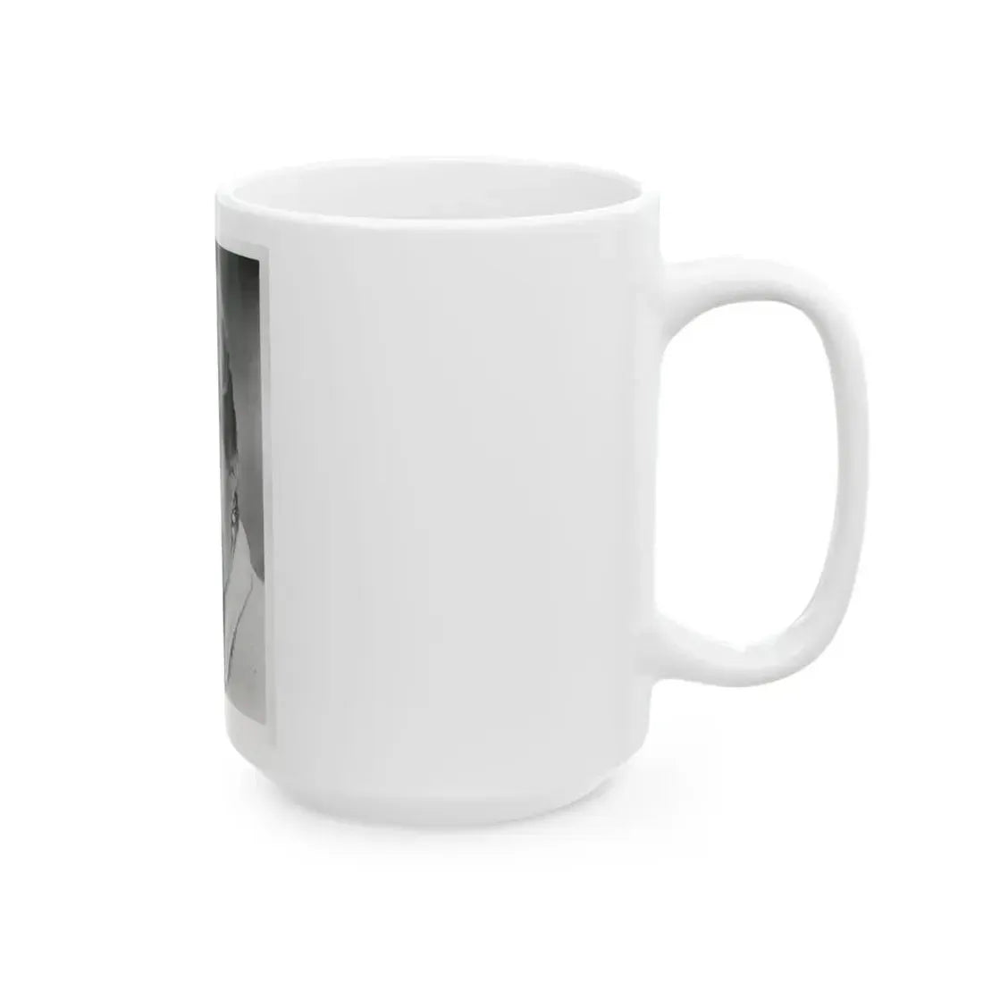 Lori Nelson #160 1 (Vintage Female Icon) White Coffee Mug - Go Mug Yourself