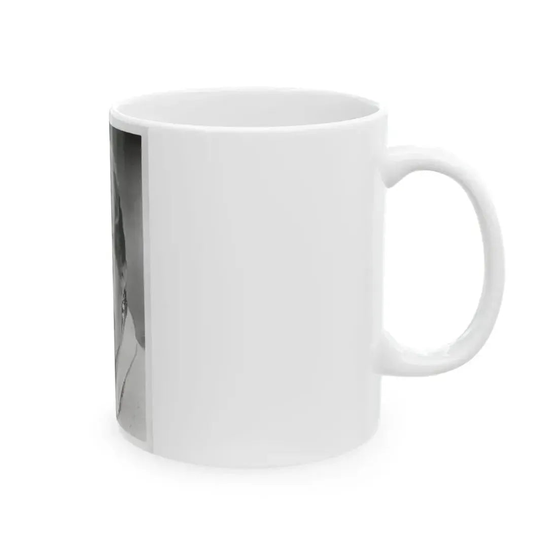 Lori Nelson #160 1 (Vintage Female Icon) White Coffee Mug - Go Mug Yourself