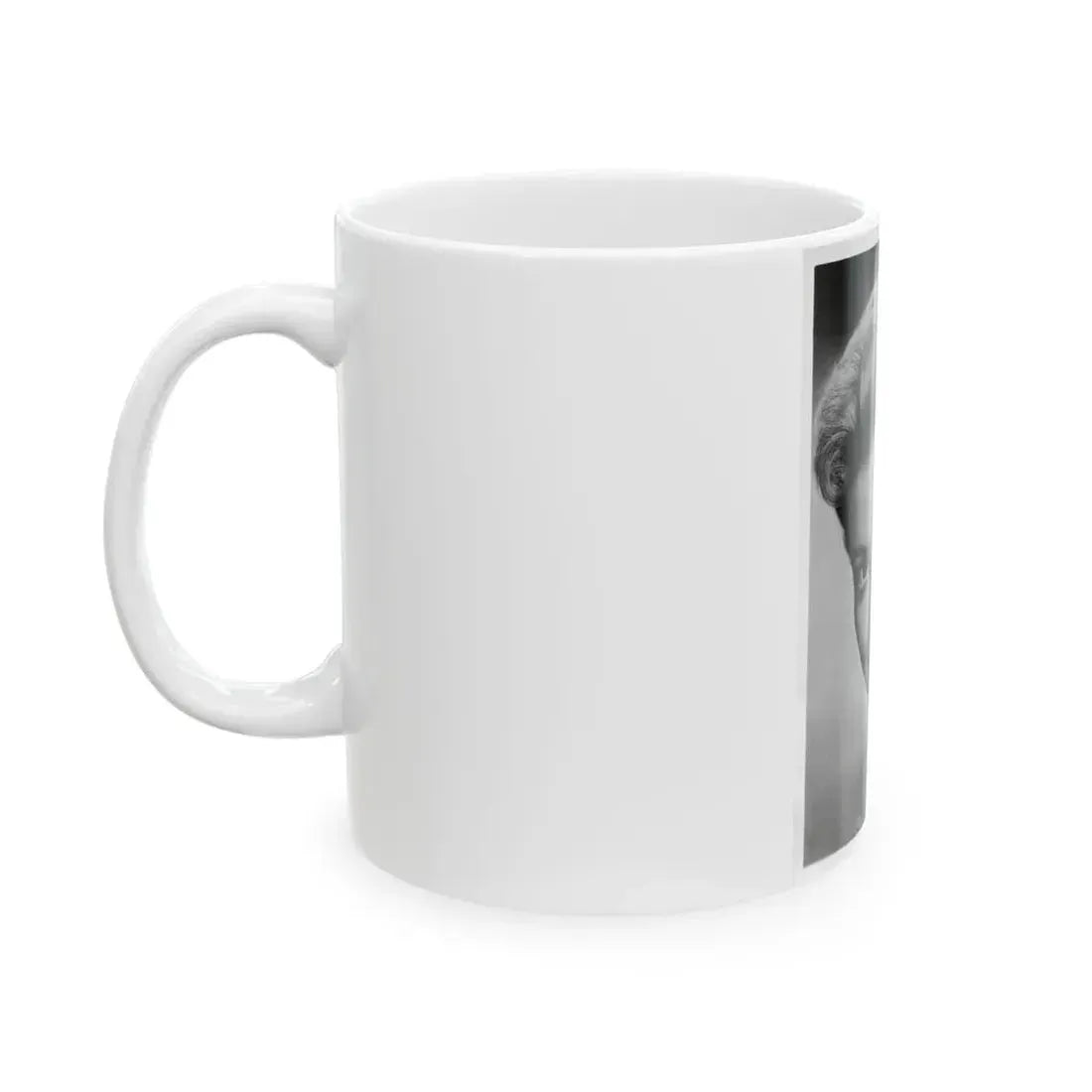 Lori Nelson #160 1 (Vintage Female Icon) White Coffee Mug - Go Mug Yourself