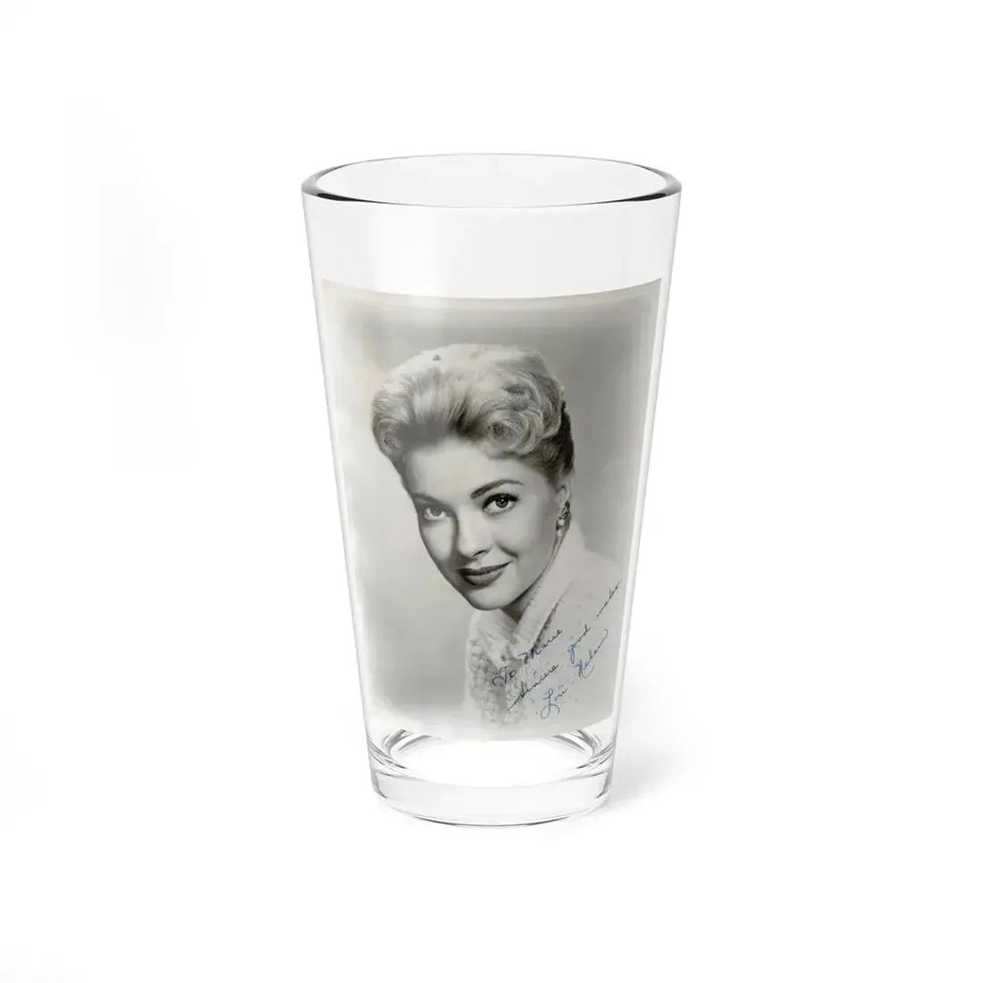 Lori Nelson #160 2 (Vintage Female Icon) Pint Glass 16oz 16oz - Go Mug Yourself