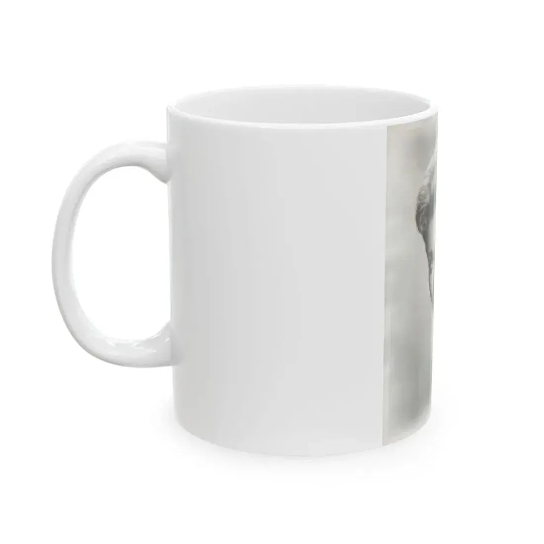 Lori Nelson #160 2 (Vintage Female Icon) White Coffee Mug - Go Mug Yourself