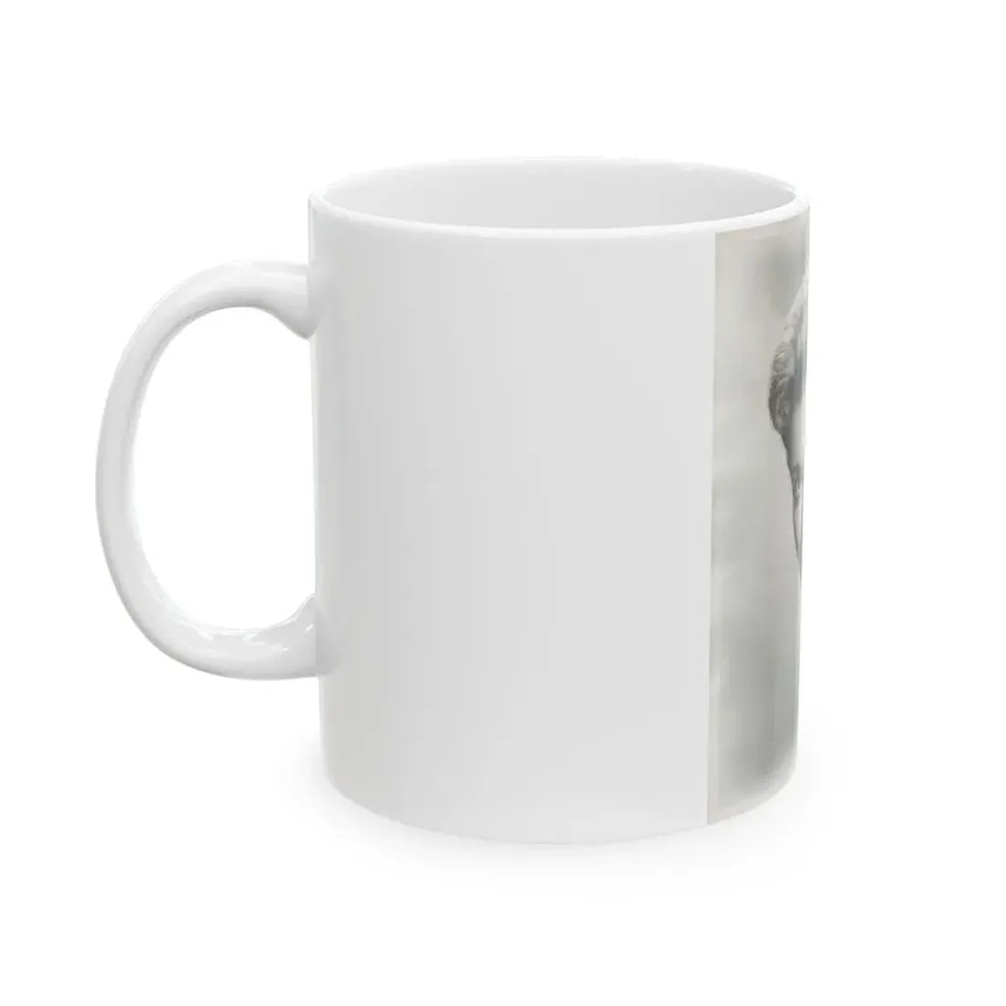 Lori Nelson #160 2 (Vintage Female Icon) White Coffee Mug - Go Mug Yourself