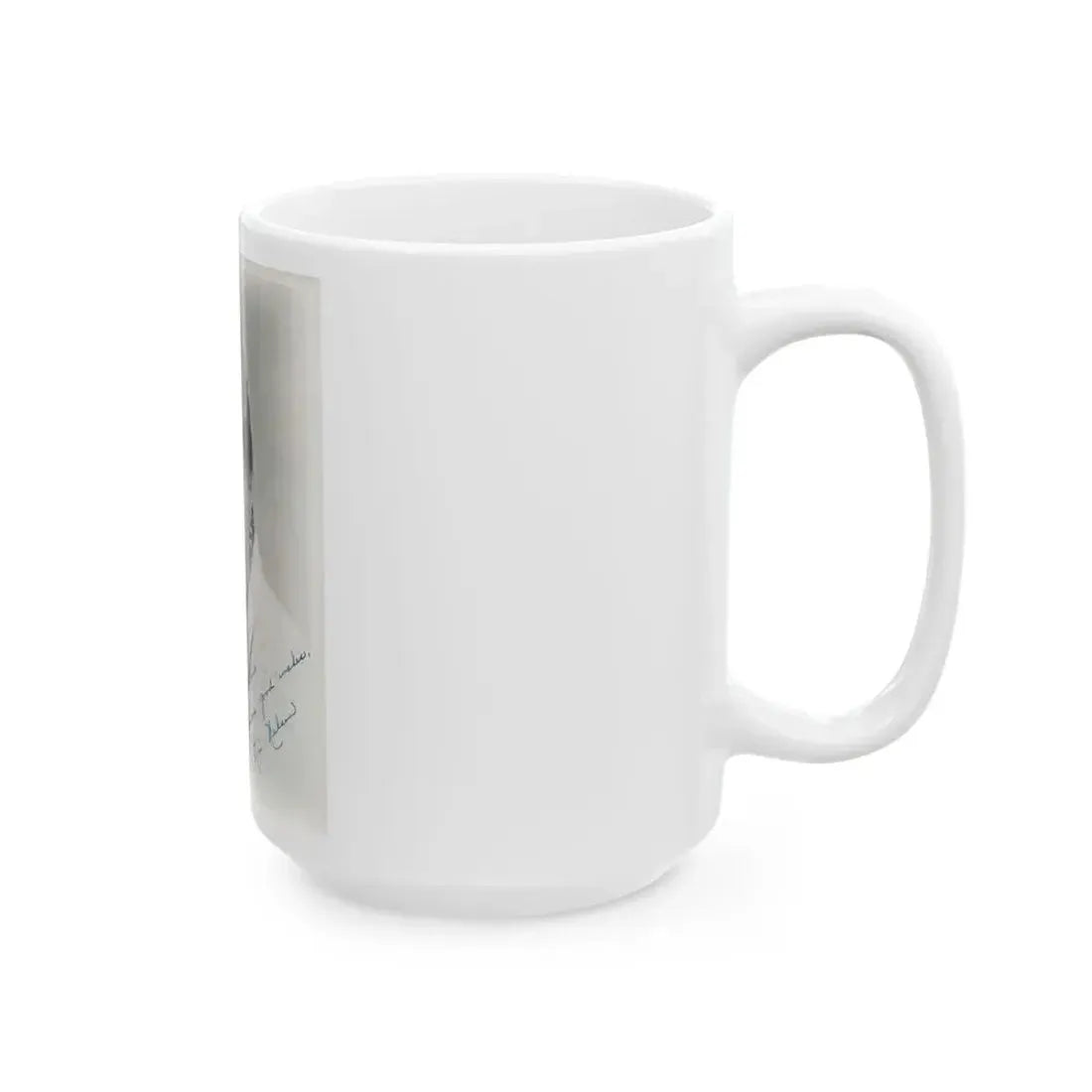 Lori Nelson #160 2 (Vintage Female Icon) White Coffee Mug - Go Mug Yourself