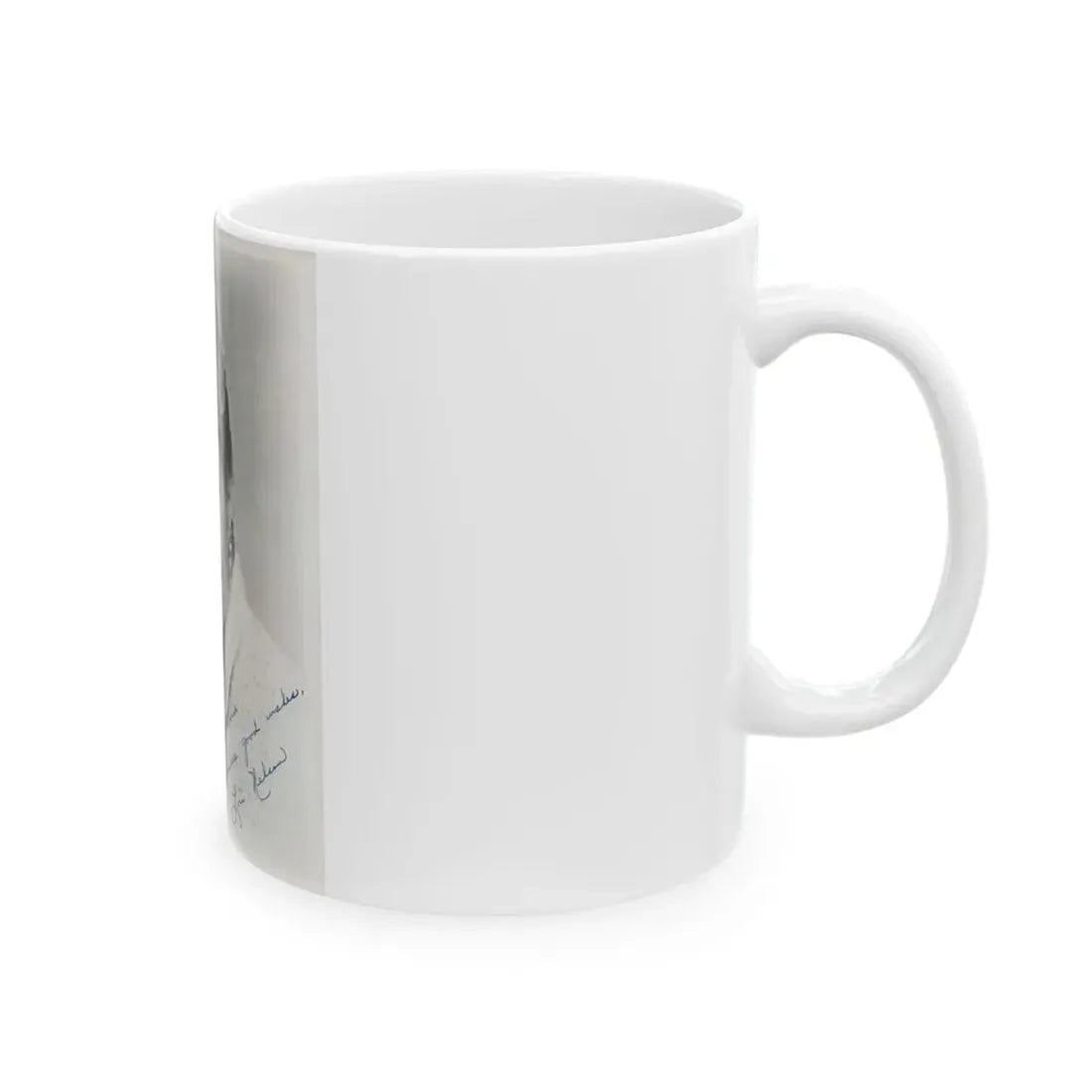 Lori Nelson #160 2 (Vintage Female Icon) White Coffee Mug - Go Mug Yourself