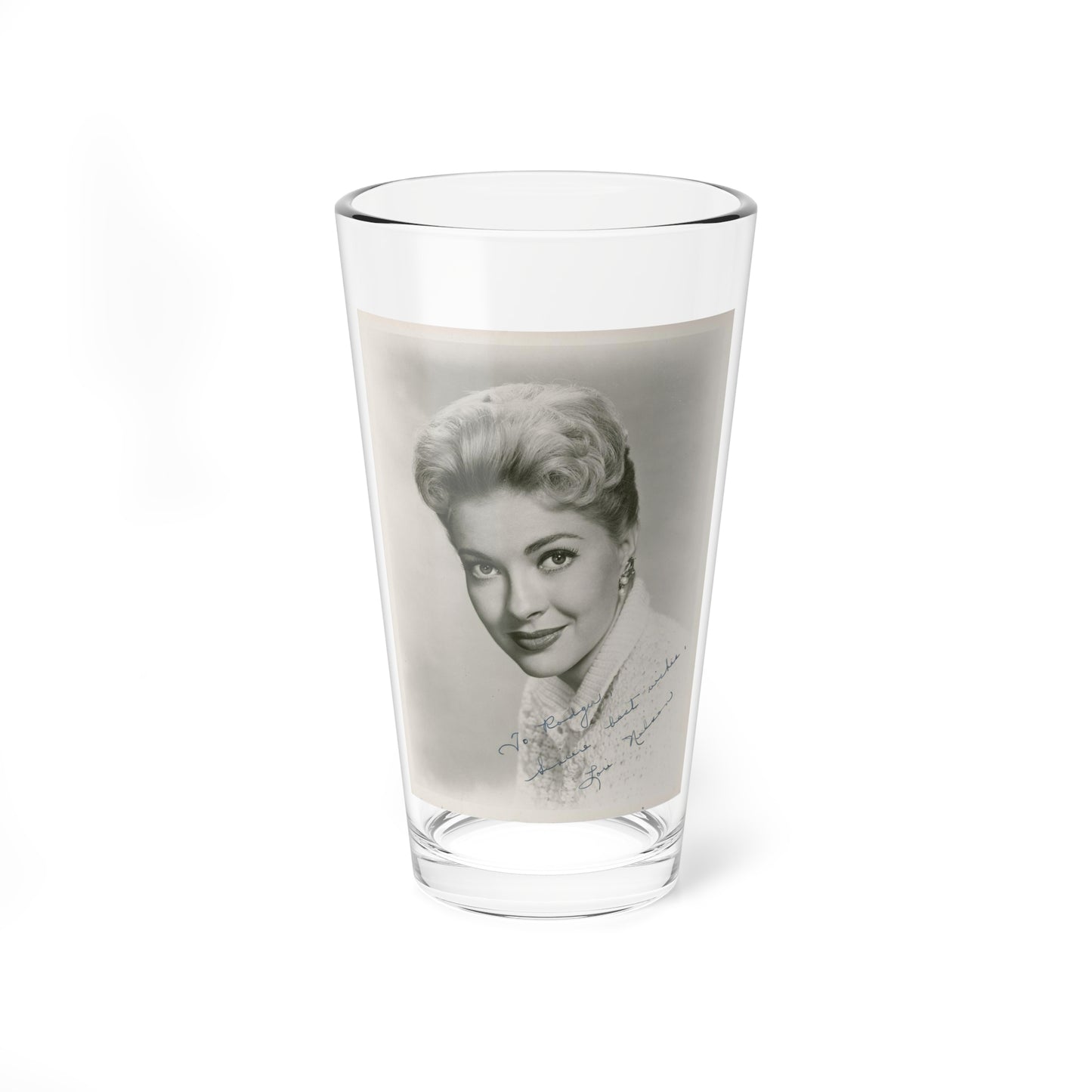 Lori Nelson #160 (Vintage Female Icon) Pint Glass 16oz-16oz-Go Mug Yourself