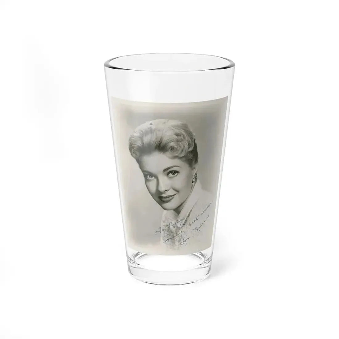 Lori Nelson #160 (Vintage Female Icon) Pint Glass 16oz 16oz - Go Mug Yourself
