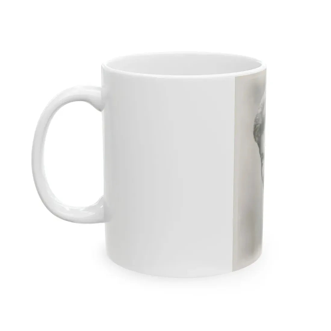 Lori Nelson #160 (Vintage Female Icon) White Coffee Mug - Go Mug Yourself