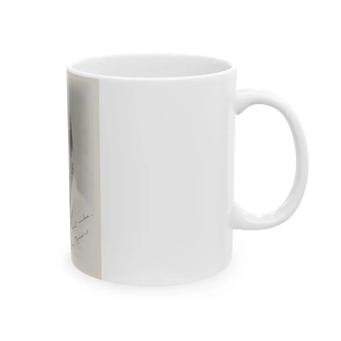 Lori Nelson #160 (Vintage Female Icon) White Coffee Mug - Go Mug Yourself