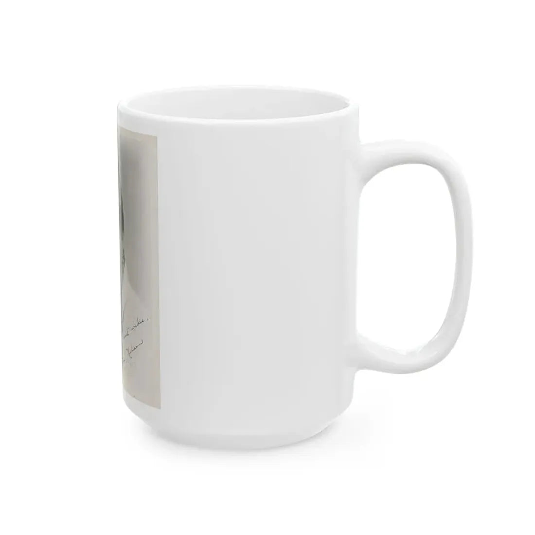Lori Nelson #160 (Vintage Female Icon) White Coffee Mug - Go Mug Yourself