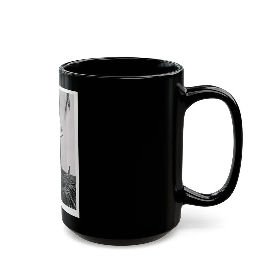 Lori Nelson #161 (Vintage Female Icon) Black Coffee Mug - Go Mug Yourself