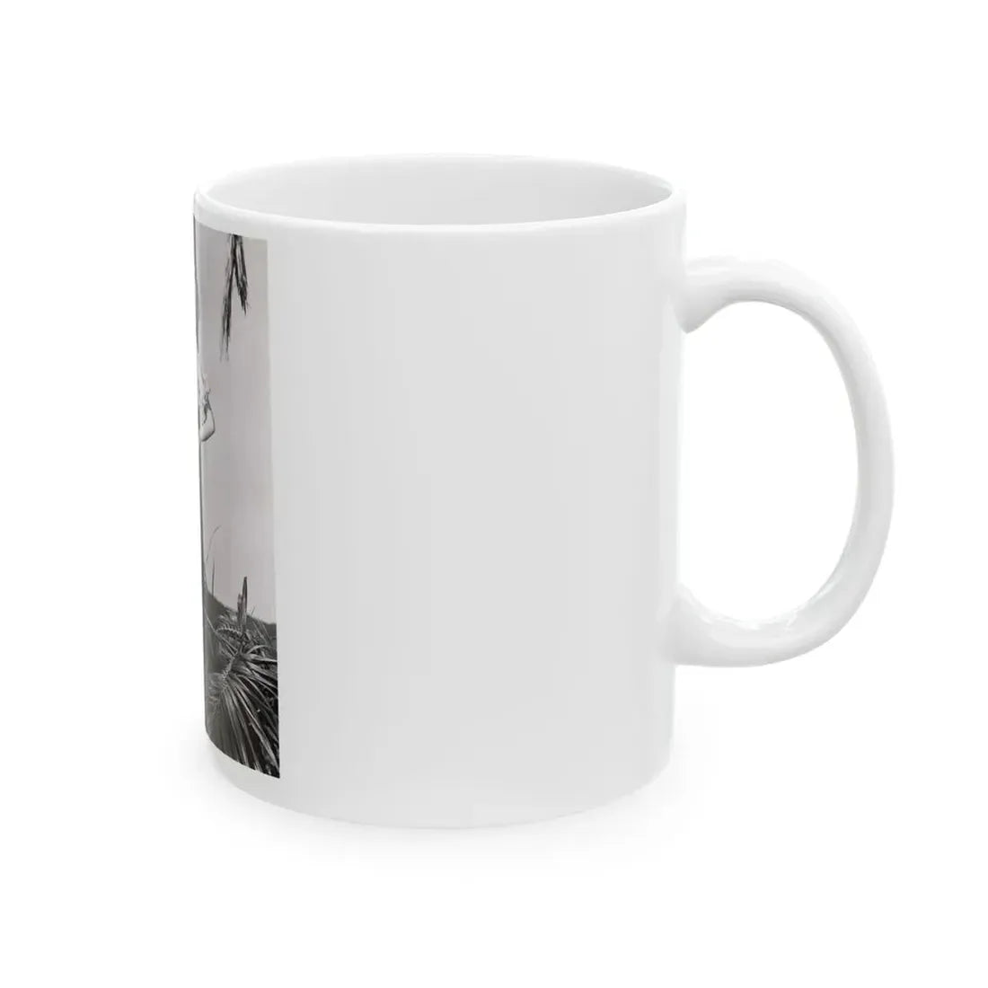 Lori Nelson #161 (Vintage Female Icon) White Coffee Mug - Go Mug Yourself