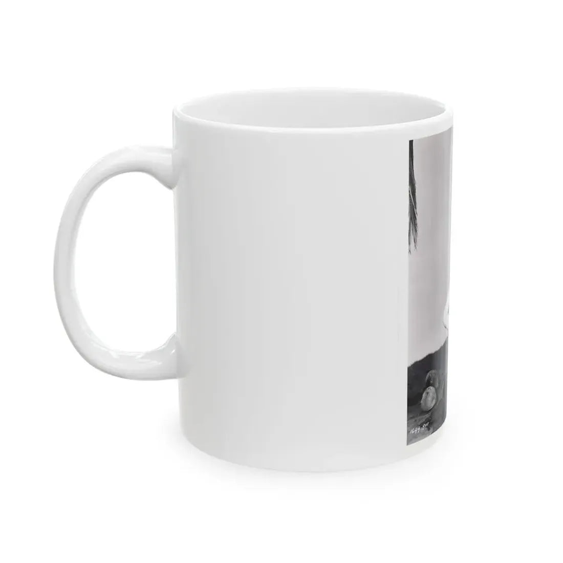 Lori Nelson #161 (Vintage Female Icon) White Coffee Mug - Go Mug Yourself