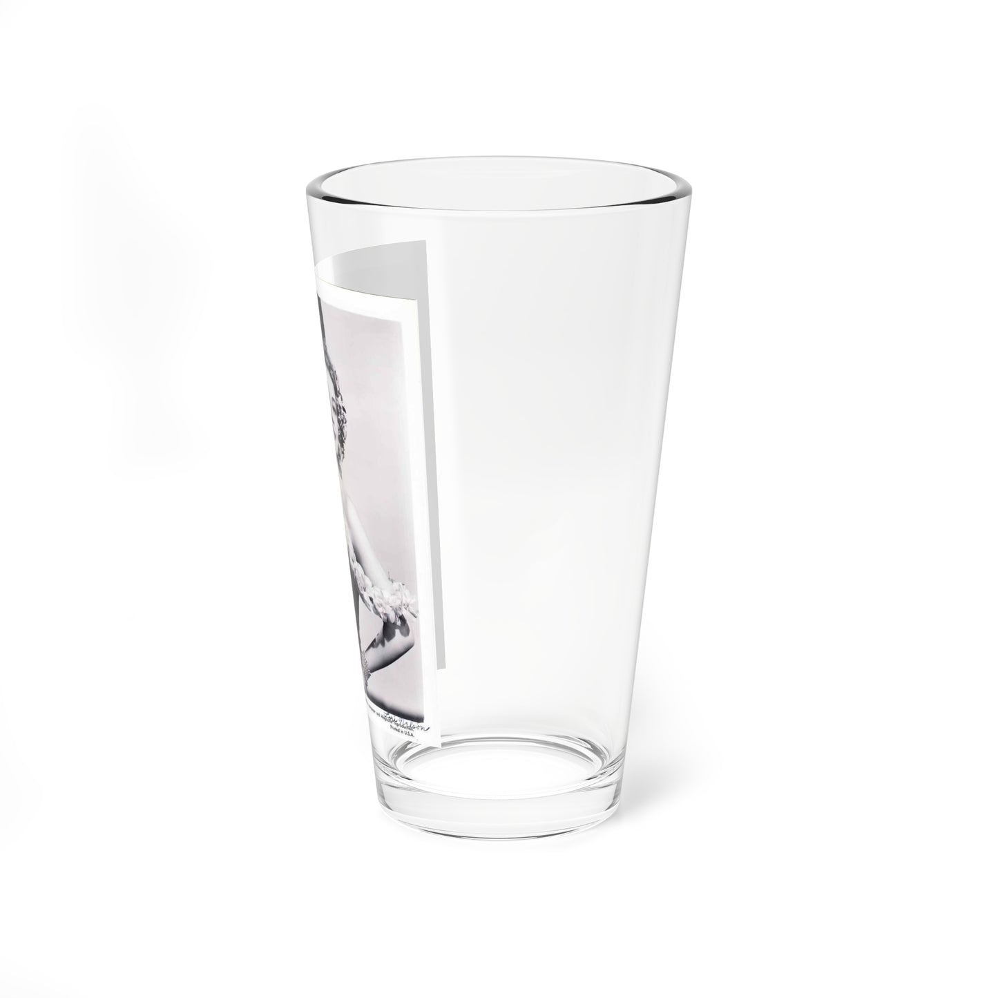 Lori Nelson #162 (Vintage Female Icon) Pint Glass 16oz-Go Mug Yourself