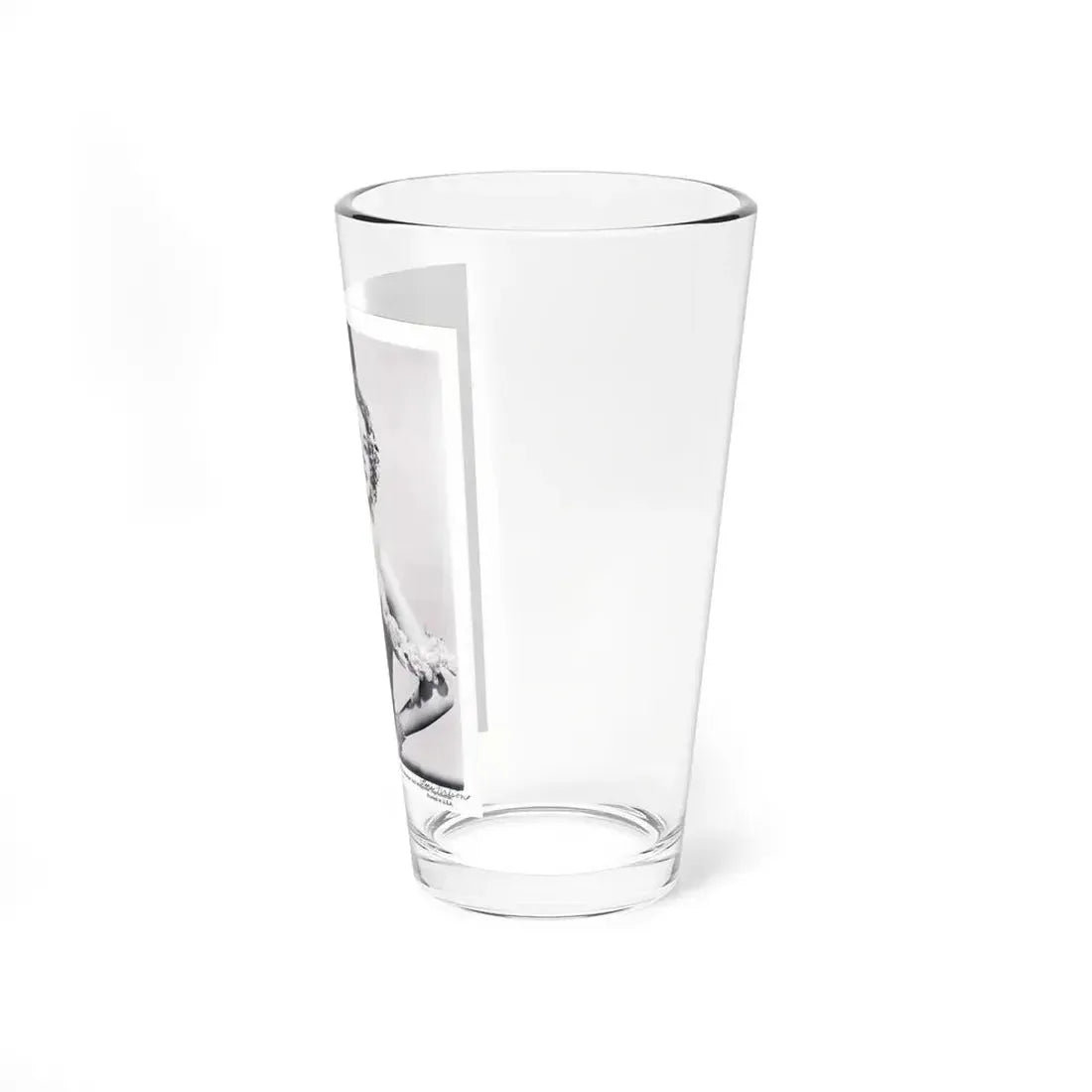 Lori Nelson #162 (Vintage Female Icon) Pint Glass 16oz - Go Mug Yourself