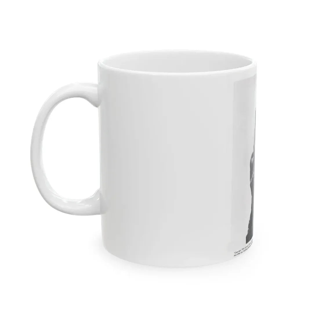 Lori Nelson #162 (Vintage Female Icon) White Coffee Mug - Go Mug Yourself