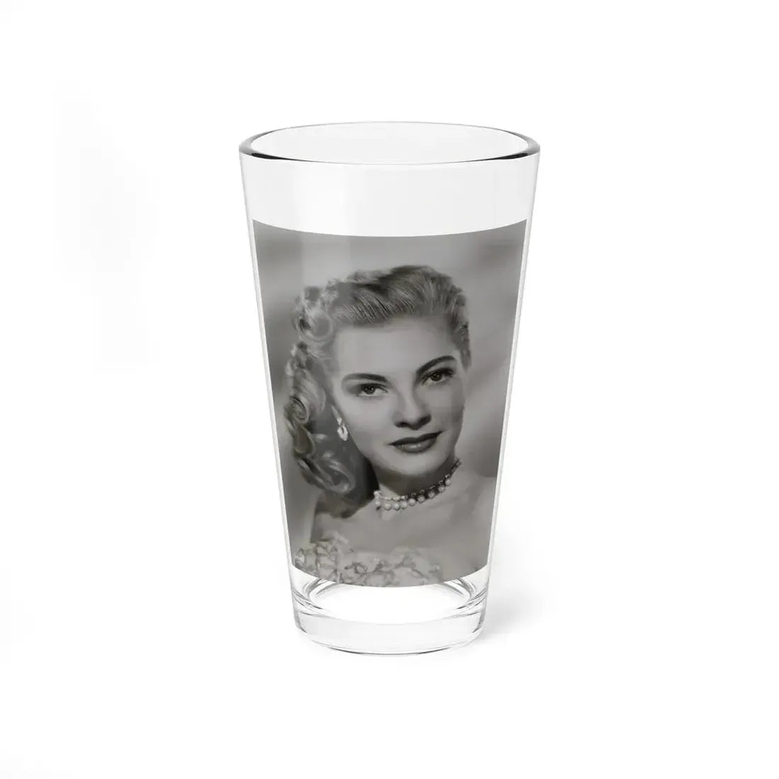 Lori Nelson #166 (Vintage Female Icon) Pint Glass 16oz 16oz - Go Mug Yourself
