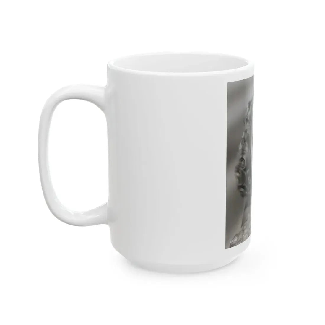 Lori Nelson #166 (Vintage Female Icon) White Coffee Mug - Go Mug Yourself
