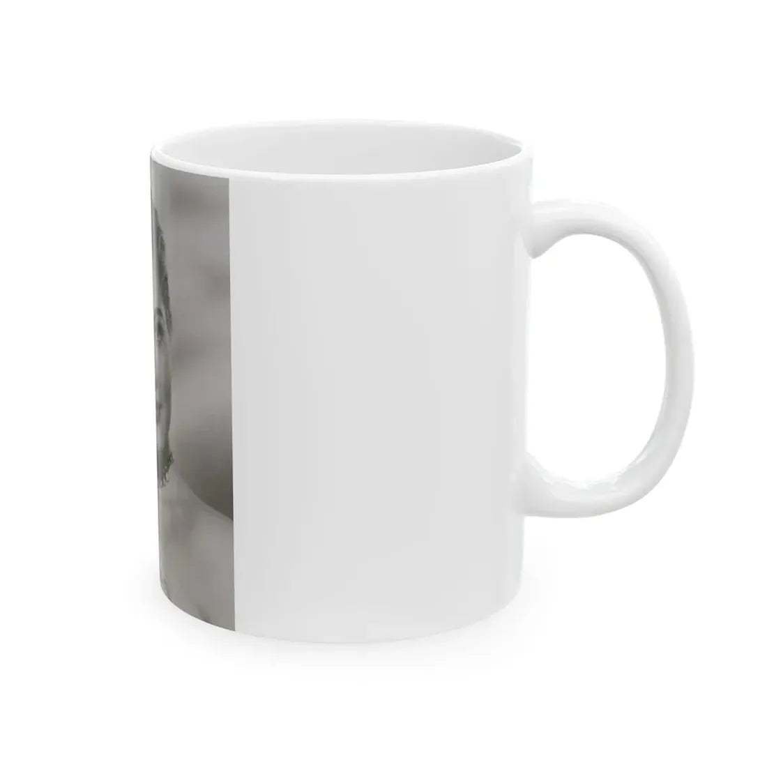 Lori Nelson #166 (Vintage Female Icon) White Coffee Mug - Go Mug Yourself