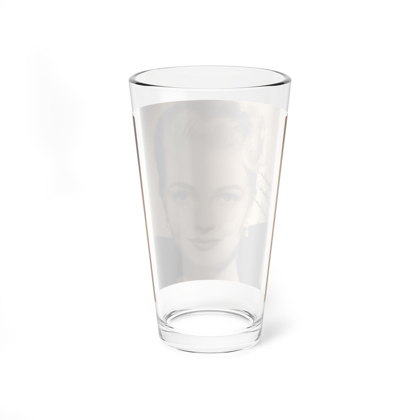 Lori Nelson #167 (Vintage Female Icon) Pint Glass 16oz-Go Mug Yourself