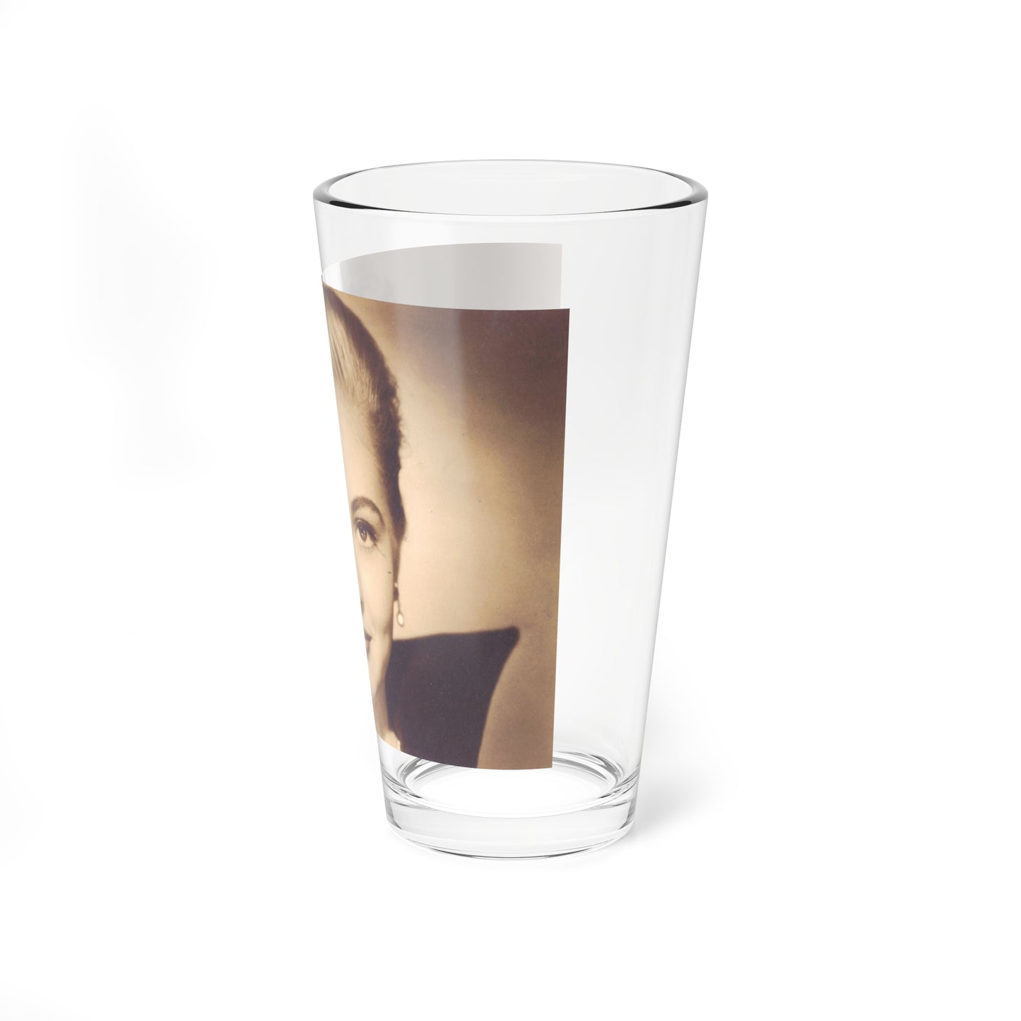 Lori Nelson #167 (Vintage Female Icon) Pint Glass 16oz-Go Mug Yourself