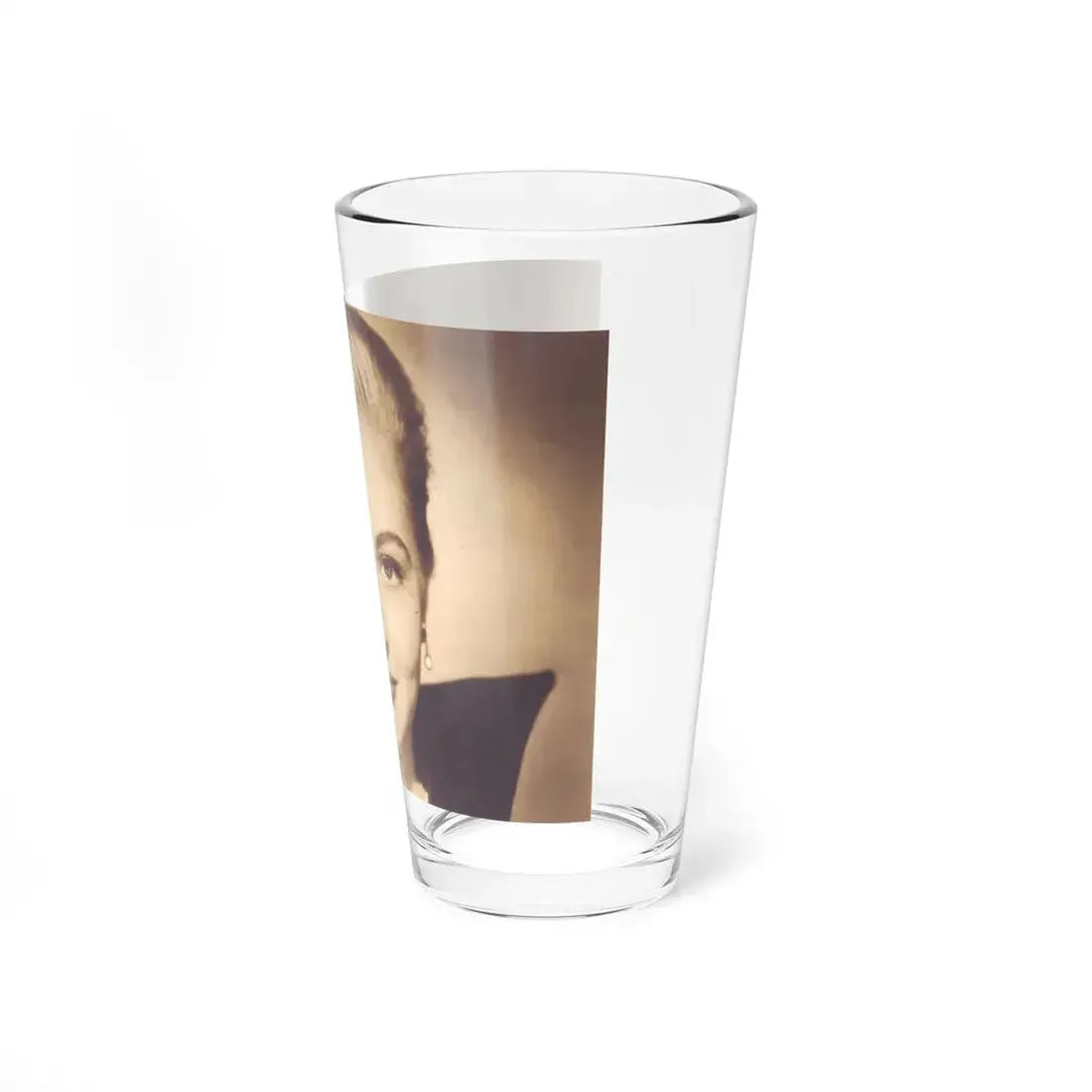 Lori Nelson #167 (Vintage Female Icon) Pint Glass 16oz - Go Mug Yourself