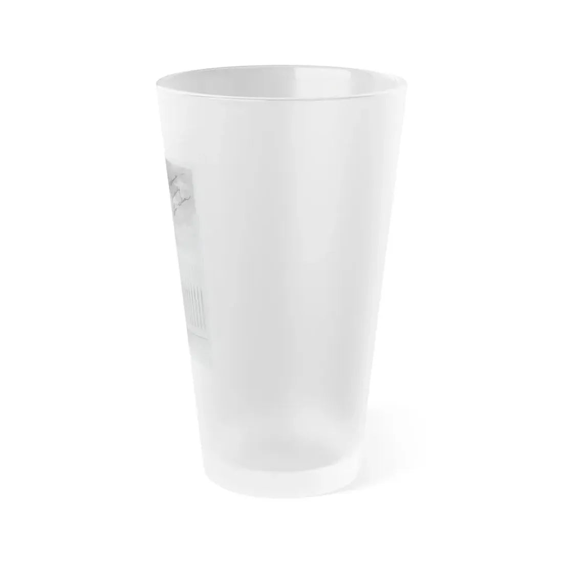 Lori Nelson #171 (Vintage Female Icon) Frosted Pint Glass 16oz - Go Mug Yourself