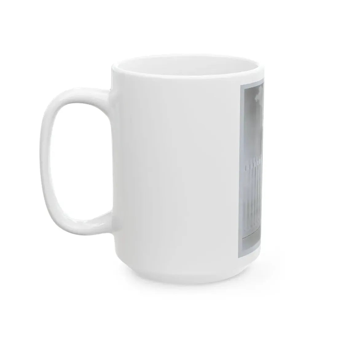 Lori Nelson #171 (Vintage Female Icon) White Coffee Mug - Go Mug Yourself