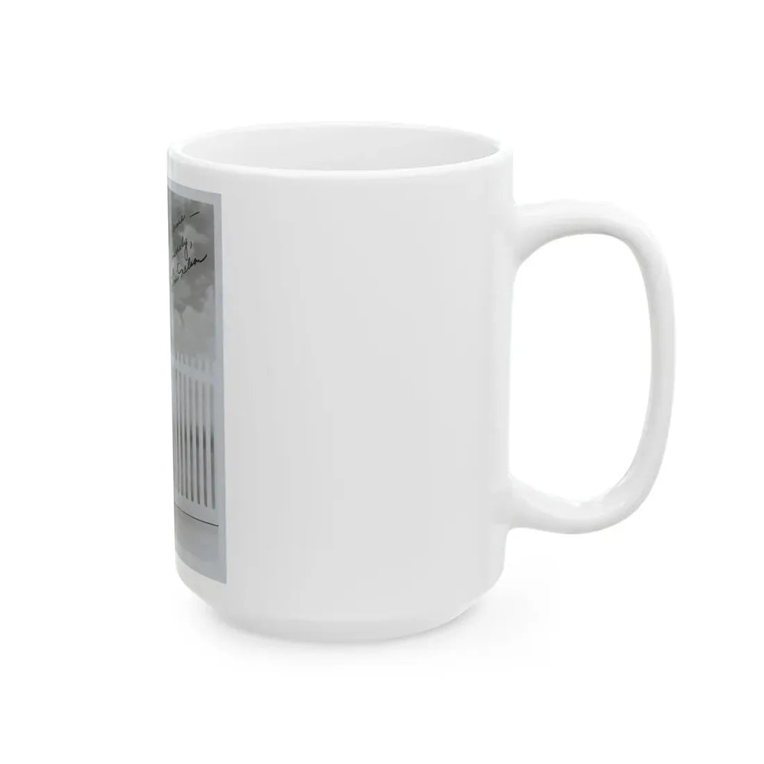 Lori Nelson #171 (Vintage Female Icon) White Coffee Mug - Go Mug Yourself