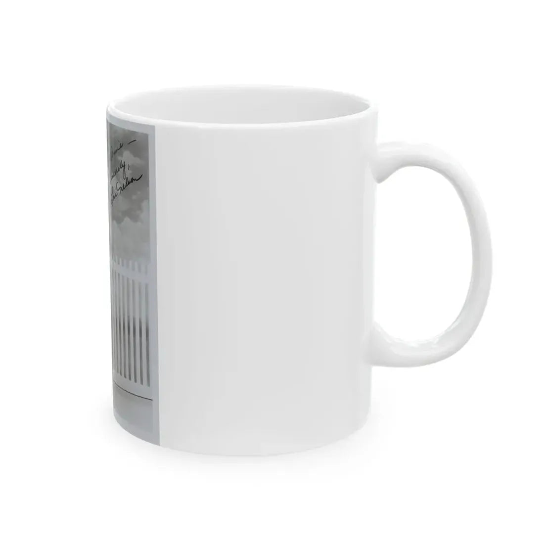 Lori Nelson #171 (Vintage Female Icon) White Coffee Mug - Go Mug Yourself