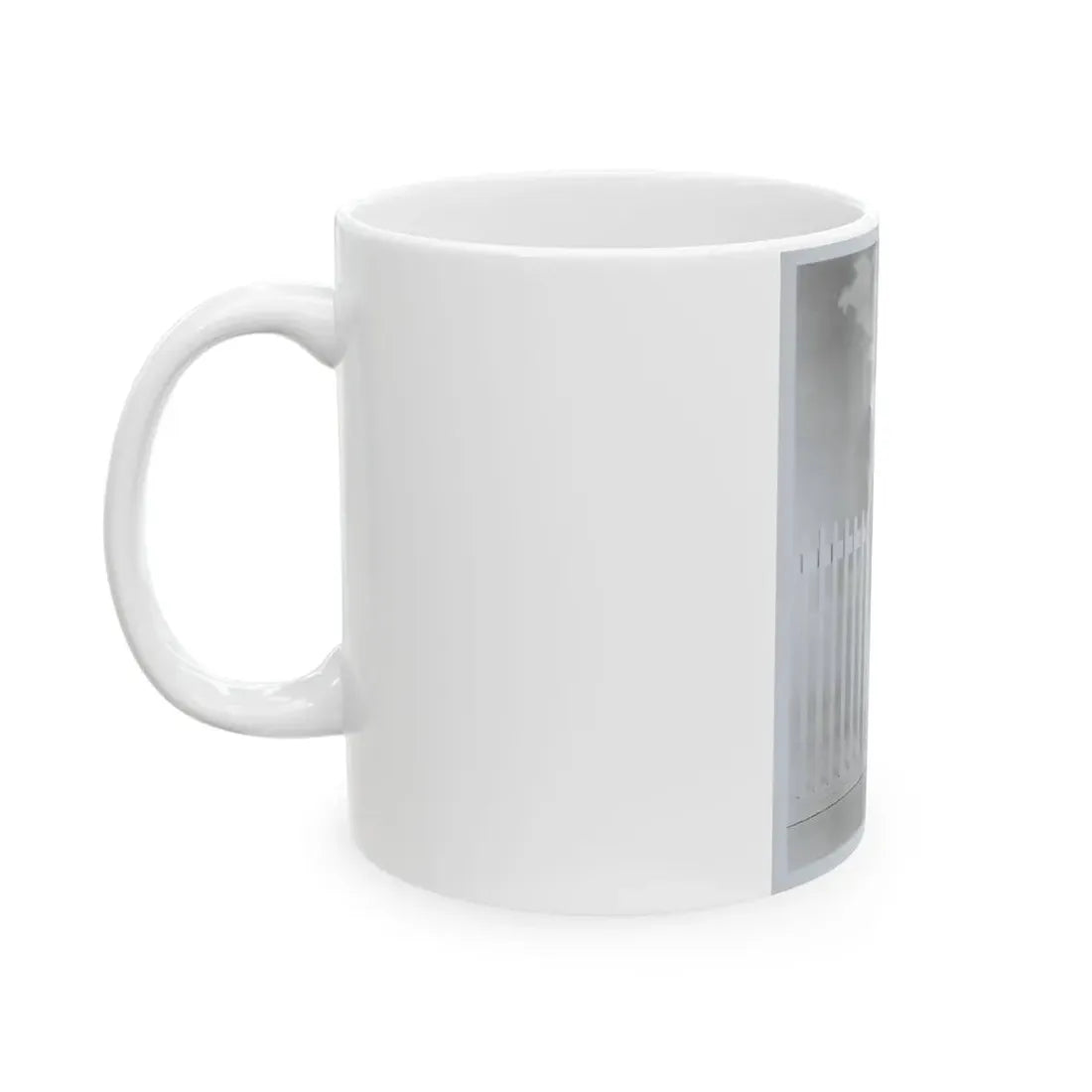 Lori Nelson #171 (Vintage Female Icon) White Coffee Mug - Go Mug Yourself