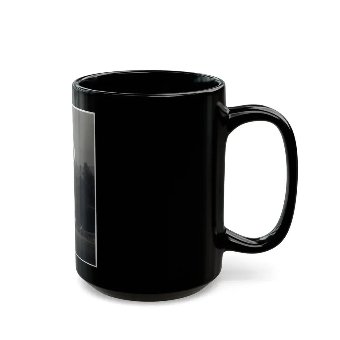 Lori Nelson #172 (Vintage Female Icon) Black Coffee Mug - Go Mug Yourself