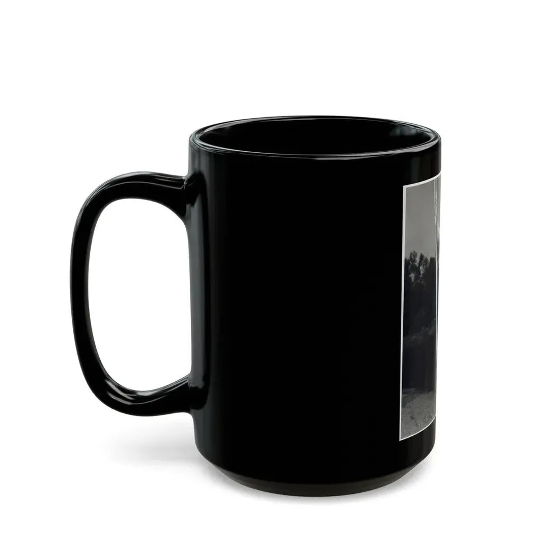 Lori Nelson #172 (Vintage Female Icon) Black Coffee Mug - Go Mug Yourself