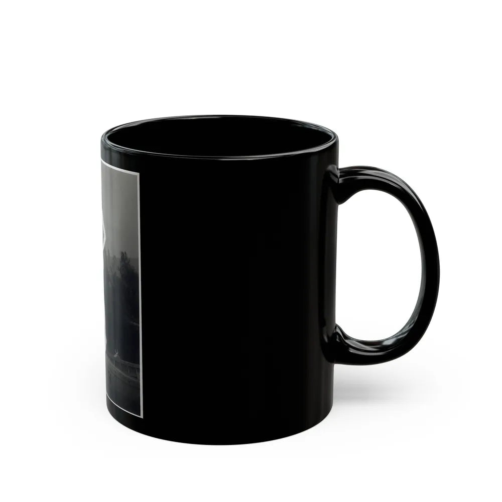 Lori Nelson #172 (Vintage Female Icon) Black Coffee Mug-Go Mug Yourself