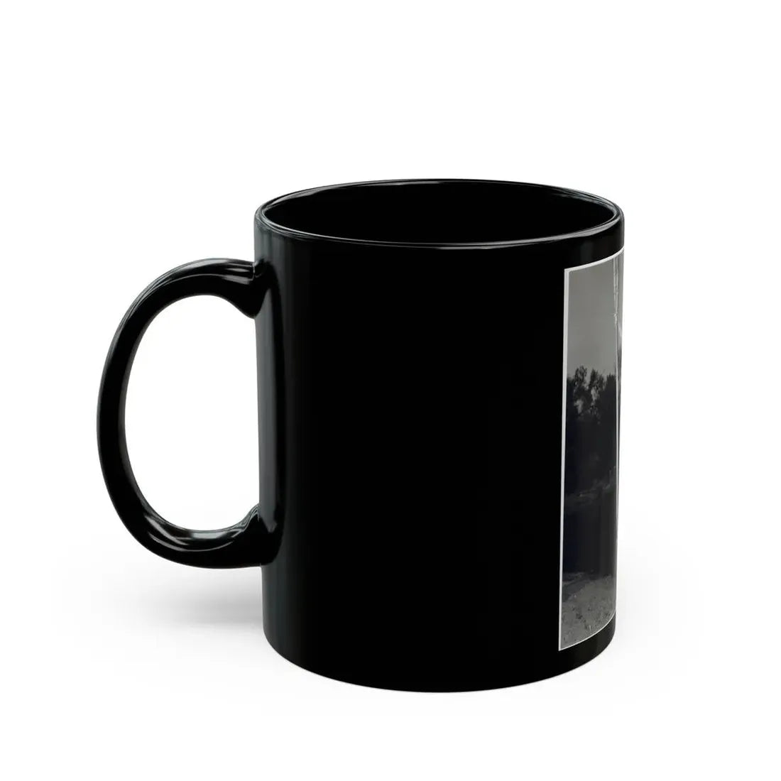 Lori Nelson #172 (Vintage Female Icon) Black Coffee Mug - Go Mug Yourself