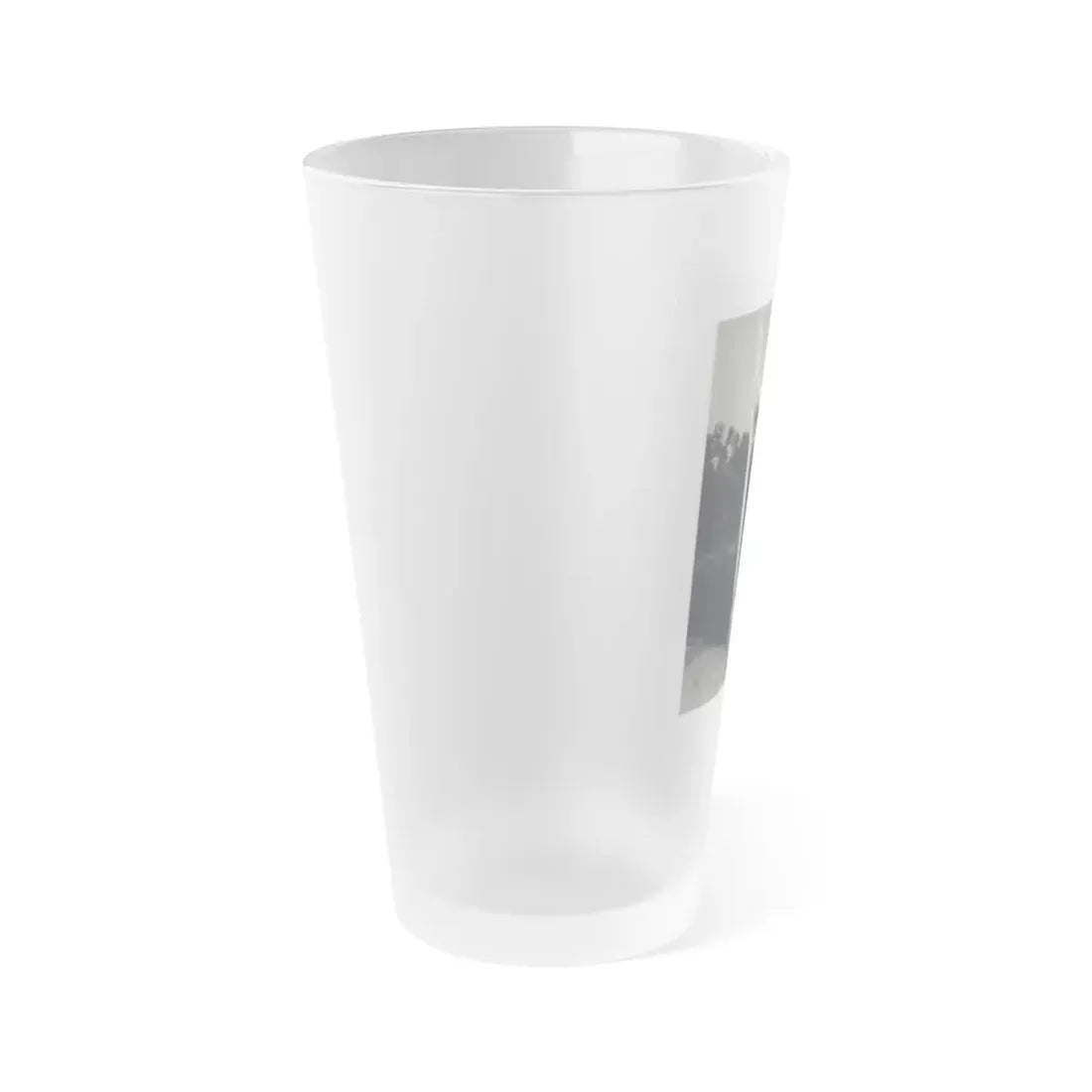 Lori Nelson #172 (Vintage Female Icon) Frosted Pint Glass 16oz - Go Mug Yourself