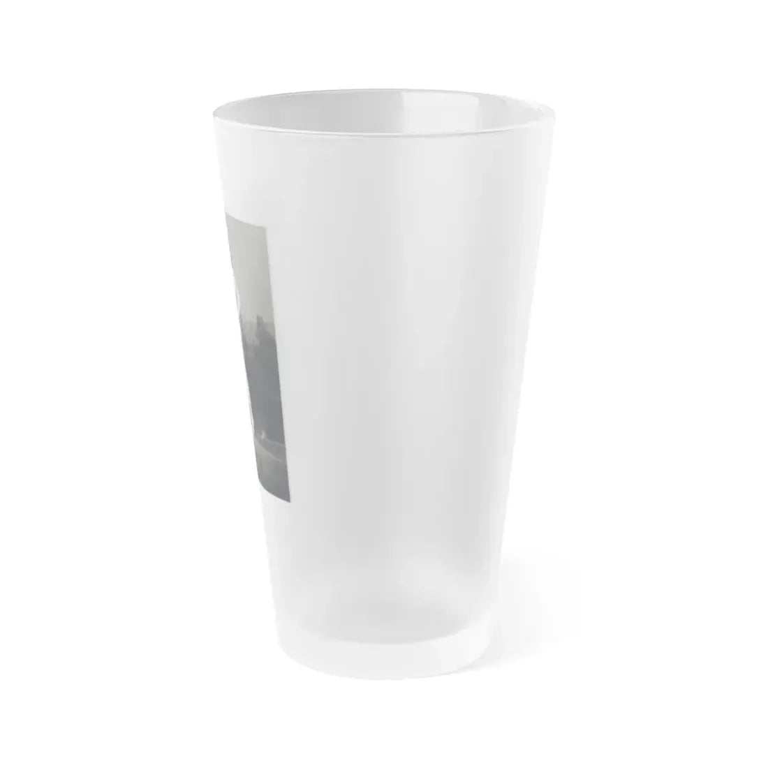 Lori Nelson #172 (Vintage Female Icon) Frosted Pint Glass 16oz - Go Mug Yourself