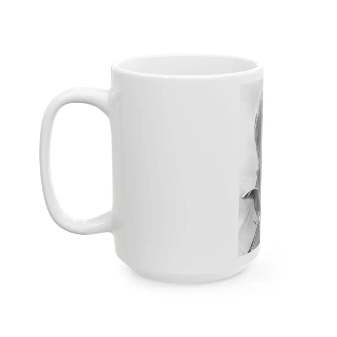 Lori Nelson #173 (Vintage Female Icon) White Coffee Mug - Go Mug Yourself