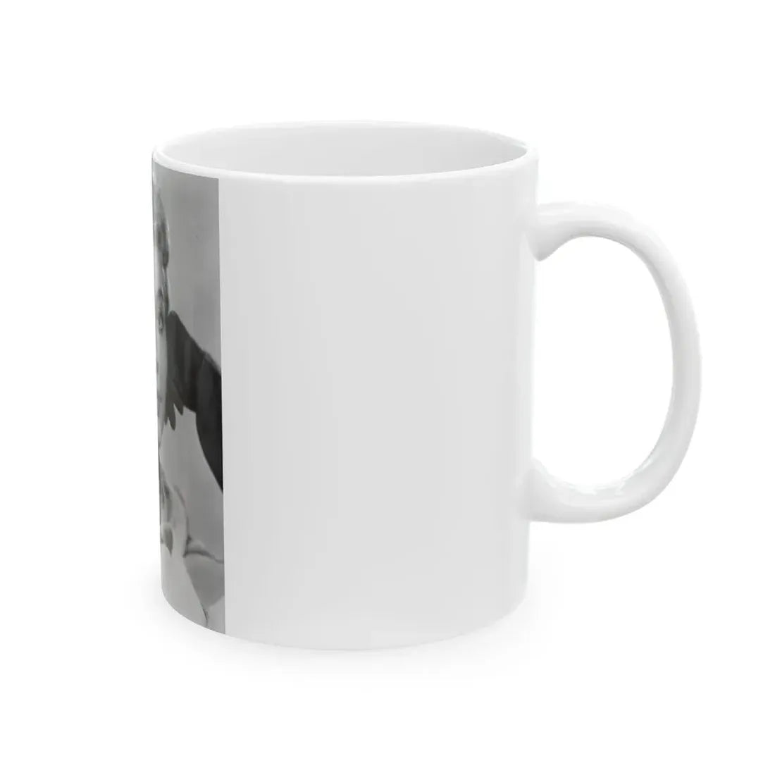 Lori Nelson #173 (Vintage Female Icon) White Coffee Mug - Go Mug Yourself