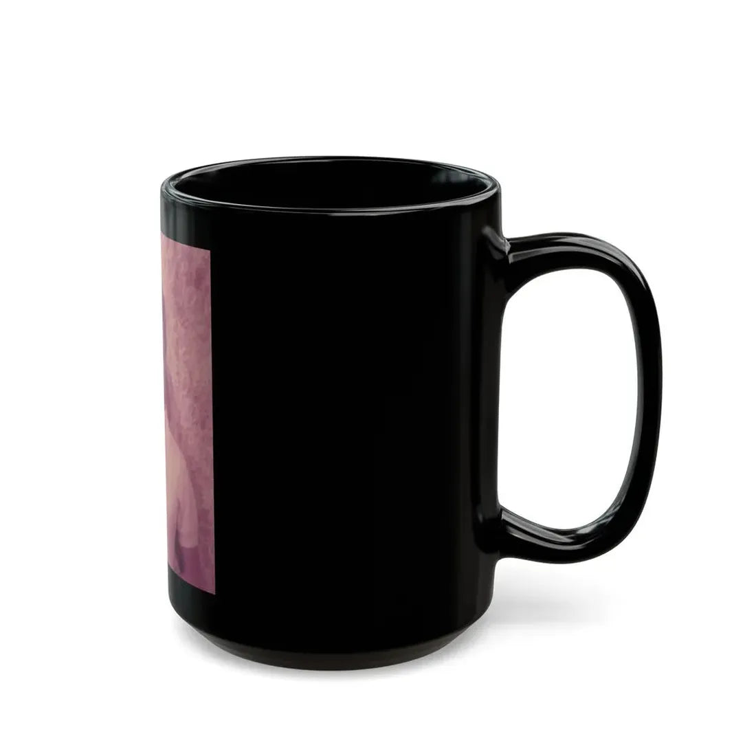Lori Nelson #176 (Vintage Female Icon) Black Coffee Mug - Go Mug Yourself