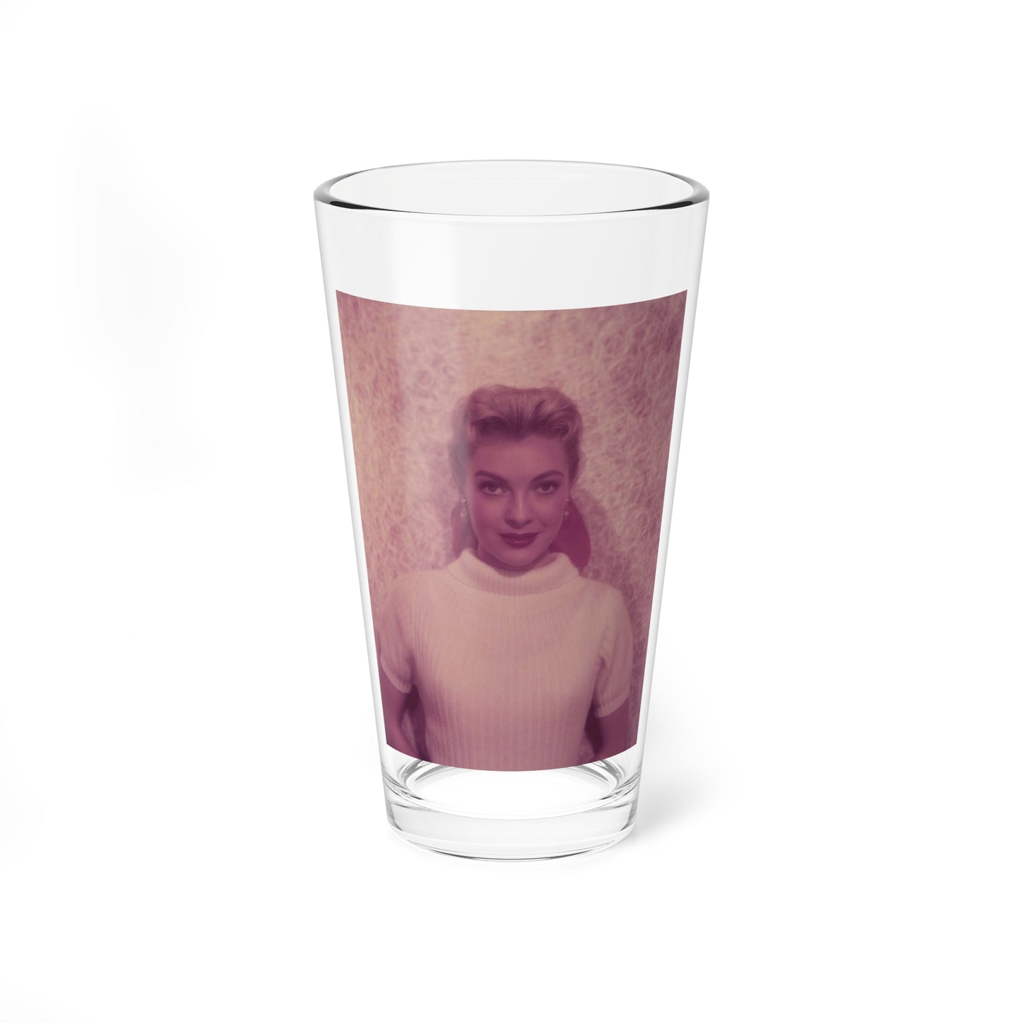 Lori Nelson #176 (Vintage Female Icon) Pint Glass 16oz-16oz-Go Mug Yourself