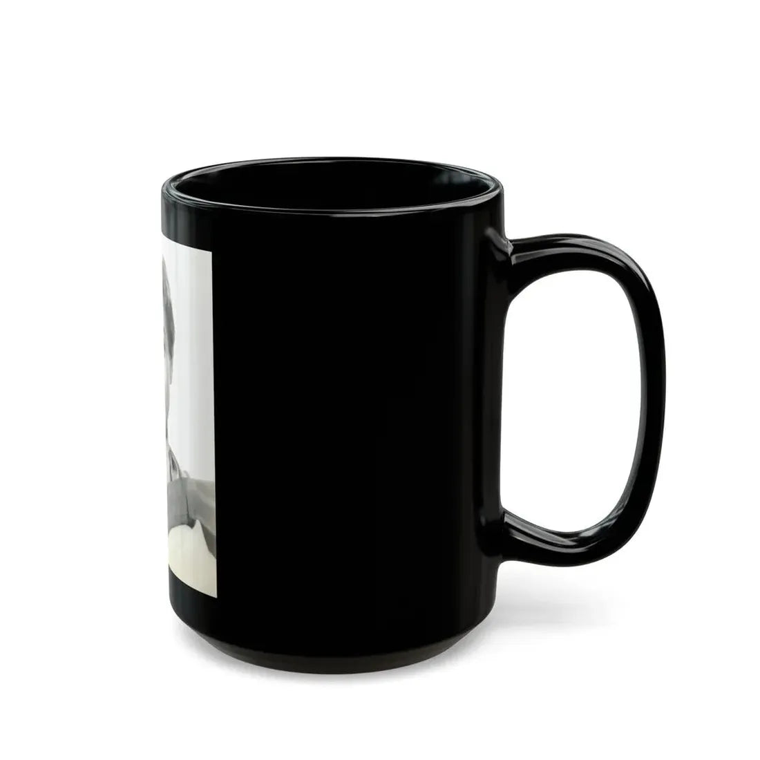 Lori Nelson #178 (Vintage Female Icon) Black Coffee Mug - Go Mug Yourself