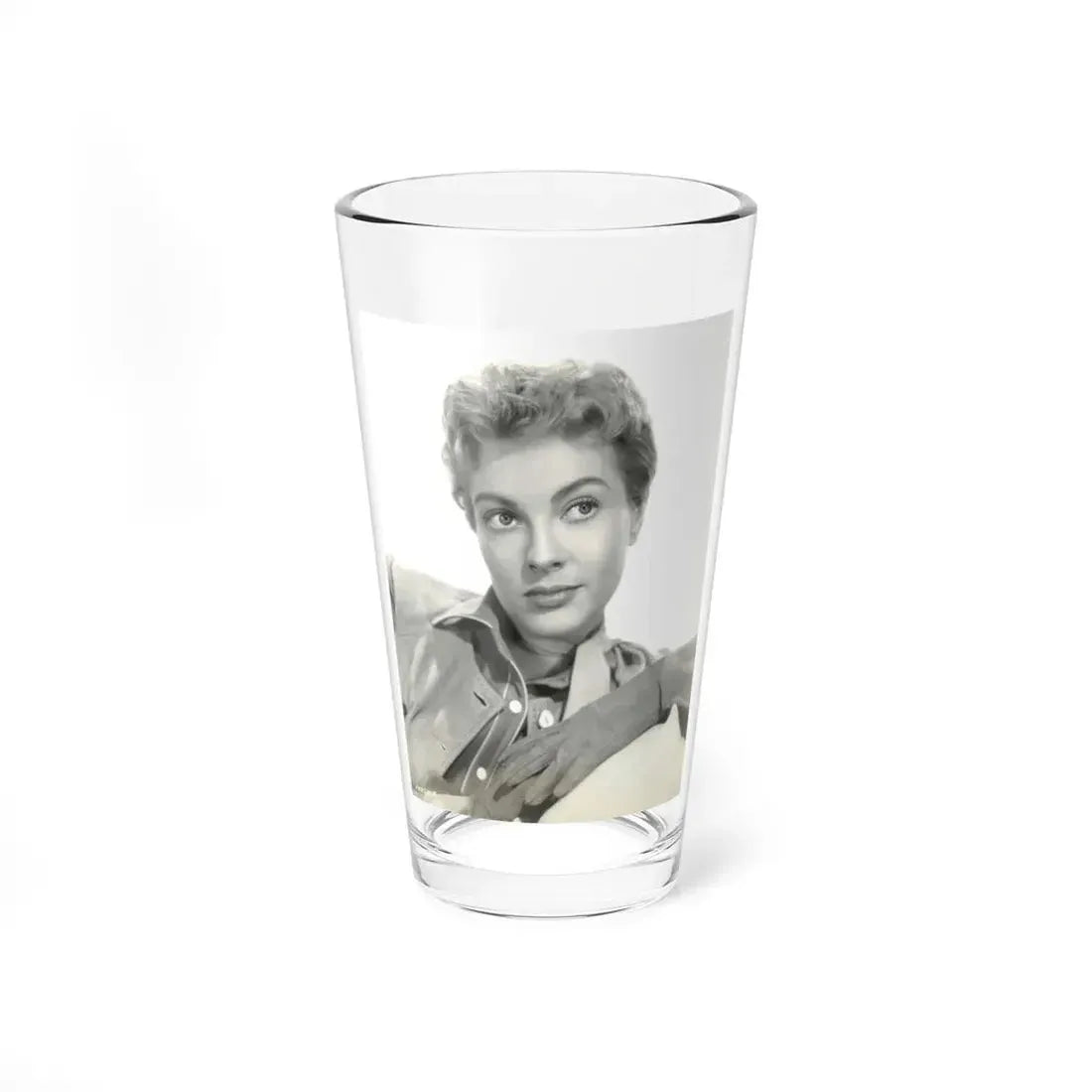 Lori Nelson #178 (Vintage Female Icon) Pint Glass 16oz 16oz - Go Mug Yourself