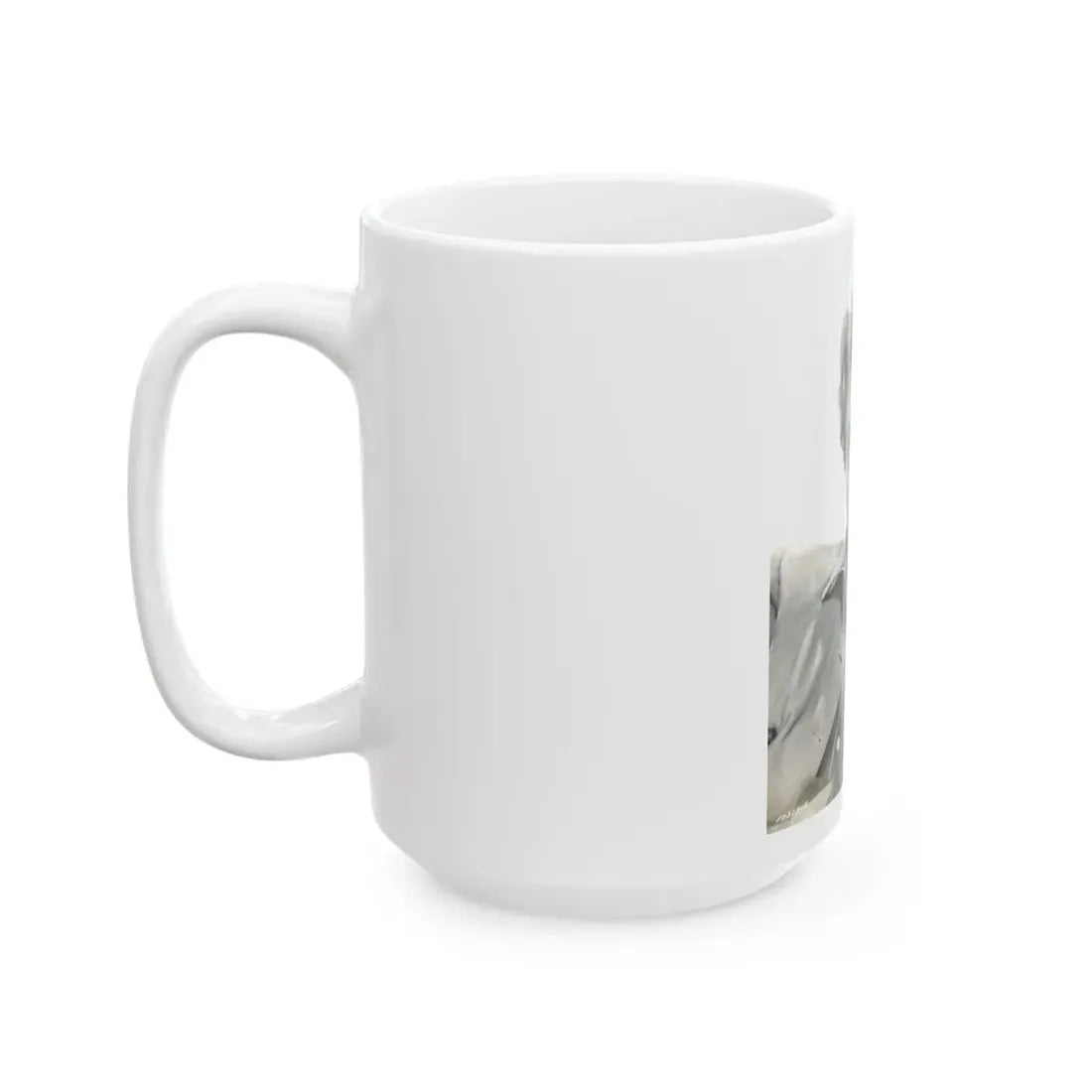 Lori Nelson #178 (Vintage Female Icon) White Coffee Mug - Go Mug Yourself