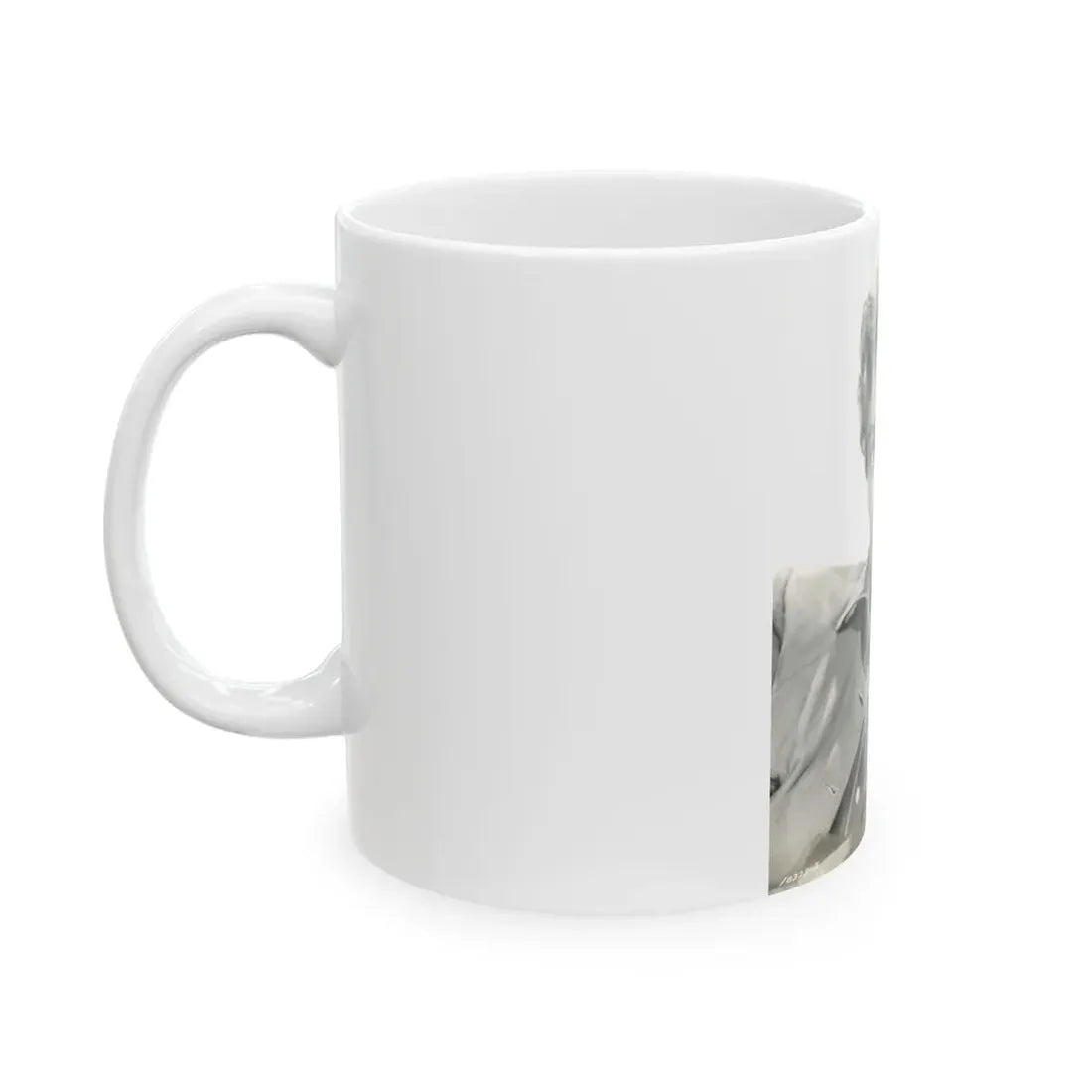 Lori Nelson #178 (Vintage Female Icon) White Coffee Mug - Go Mug Yourself