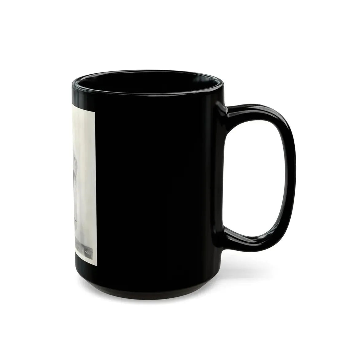 Lori Nelson #179 (Vintage Female Icon) Black Coffee Mug - Go Mug Yourself
