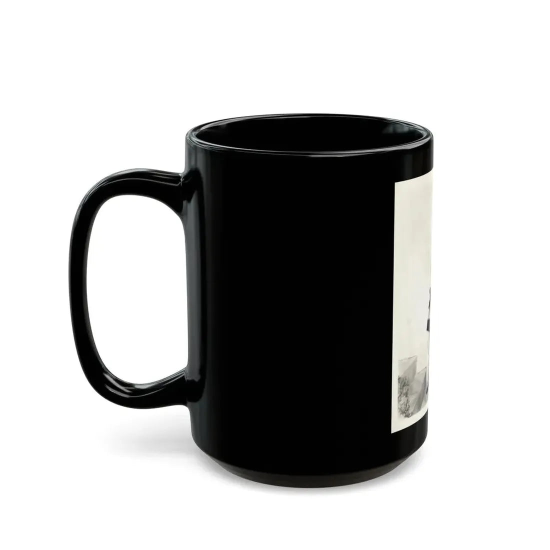 Lori Nelson #179 (Vintage Female Icon) Black Coffee Mug - Go Mug Yourself
