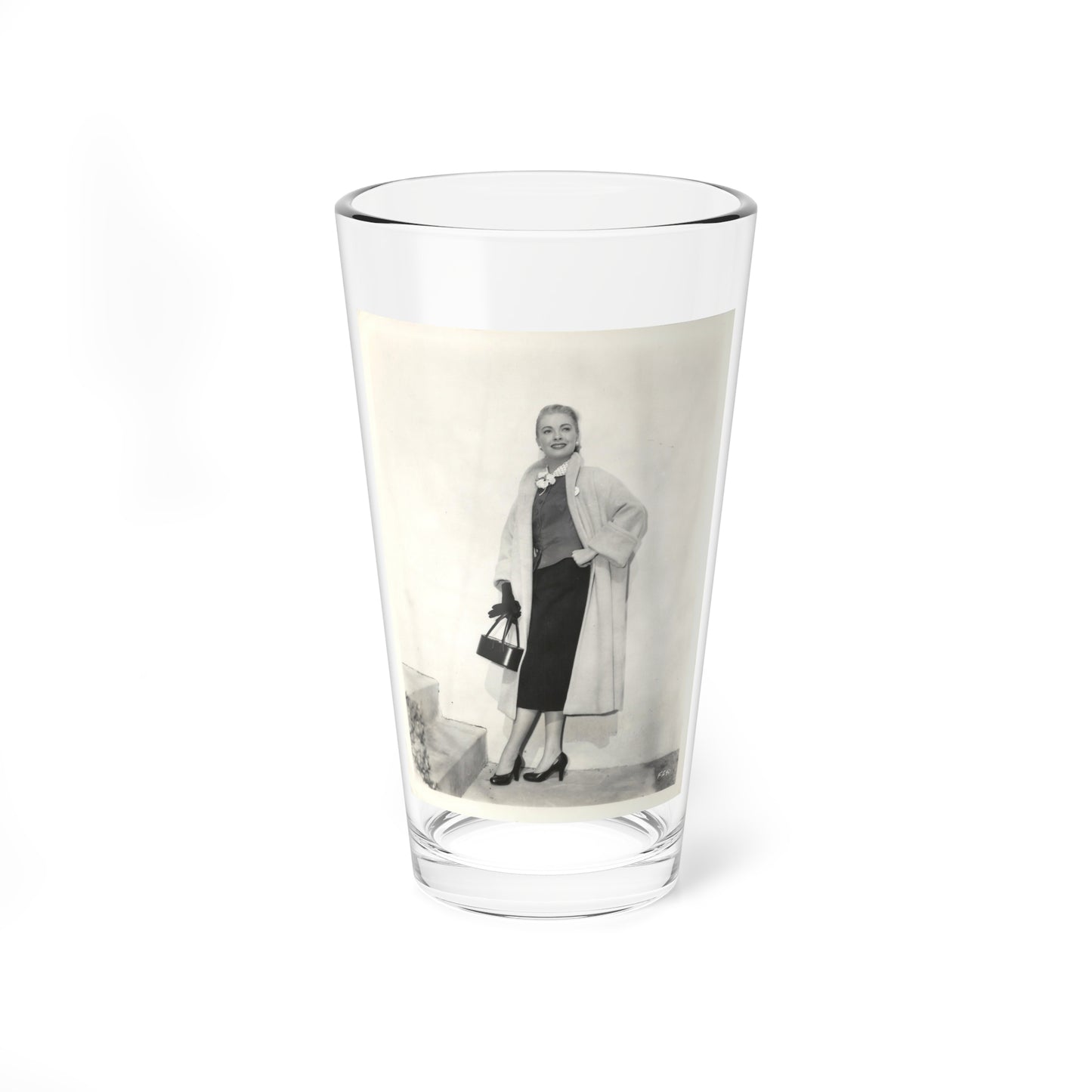 Lori Nelson #179 (Vintage Female Icon) Pint Glass 16oz-16oz-Go Mug Yourself